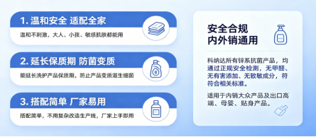 氧化锌抗菌剂靠谱吗？实用性全面解析
