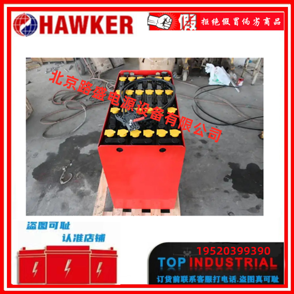 英国HAWKER霍克动力锂电池6PzS690牵引电池24V48V72V80V