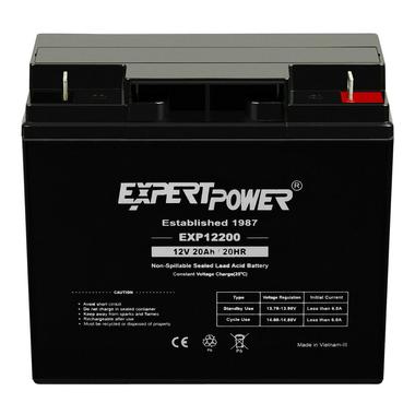  ExpertPower蓄电池EXP12200  12V20AH UPS电源 EPS电源