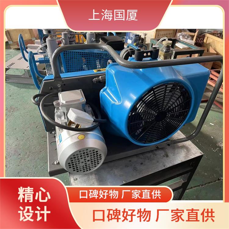国厦30KW500公斤消防充瓶用高压空压机