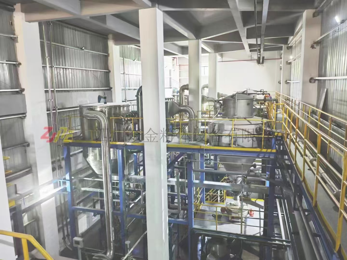    磷酸铁专用粉碎机闭式机械磨闭式气流磨蒸汽磨