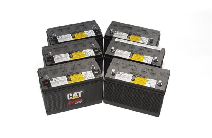 CAT卡特蓄电池 175-4370 启动电源 12V100AH 全新原装 启动电源现货