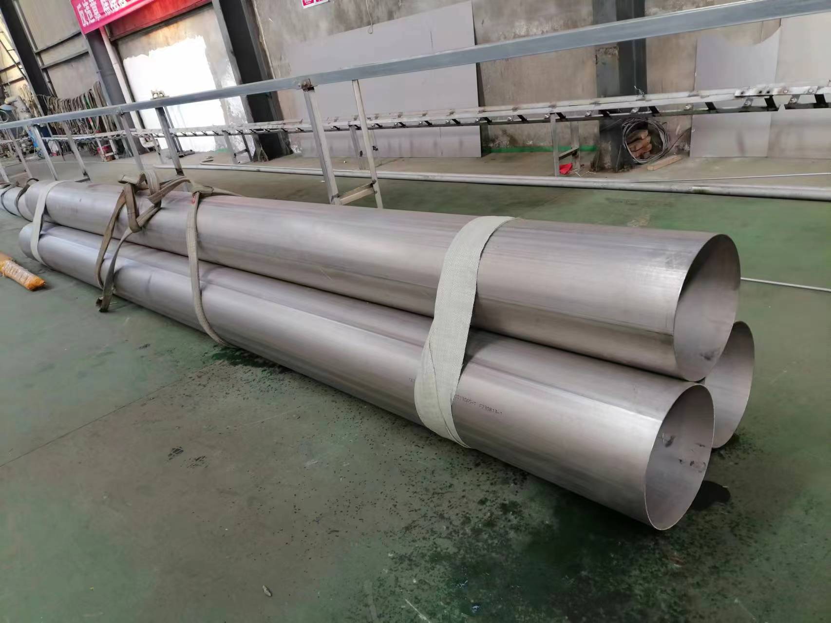 现货TA2钛合金焊管 可定尺零切钛焊管 化工大口径钛合金焊接管道