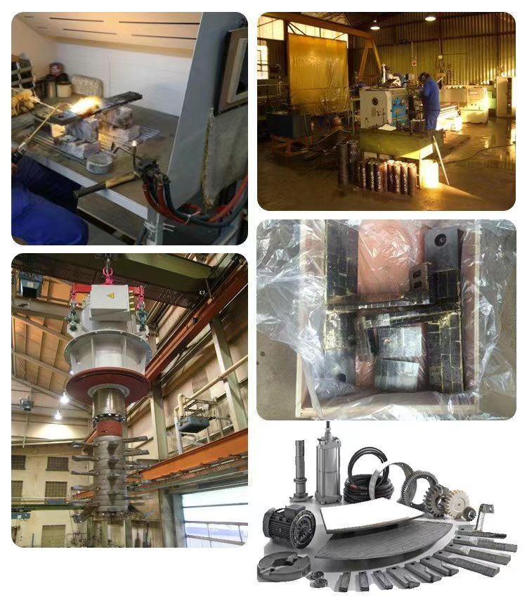 R24型-爱立许强力混合机备件