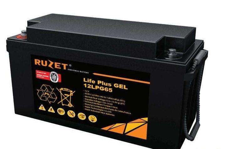 法国路盛RUZET蓄电池12LLLPA180F深循环使用