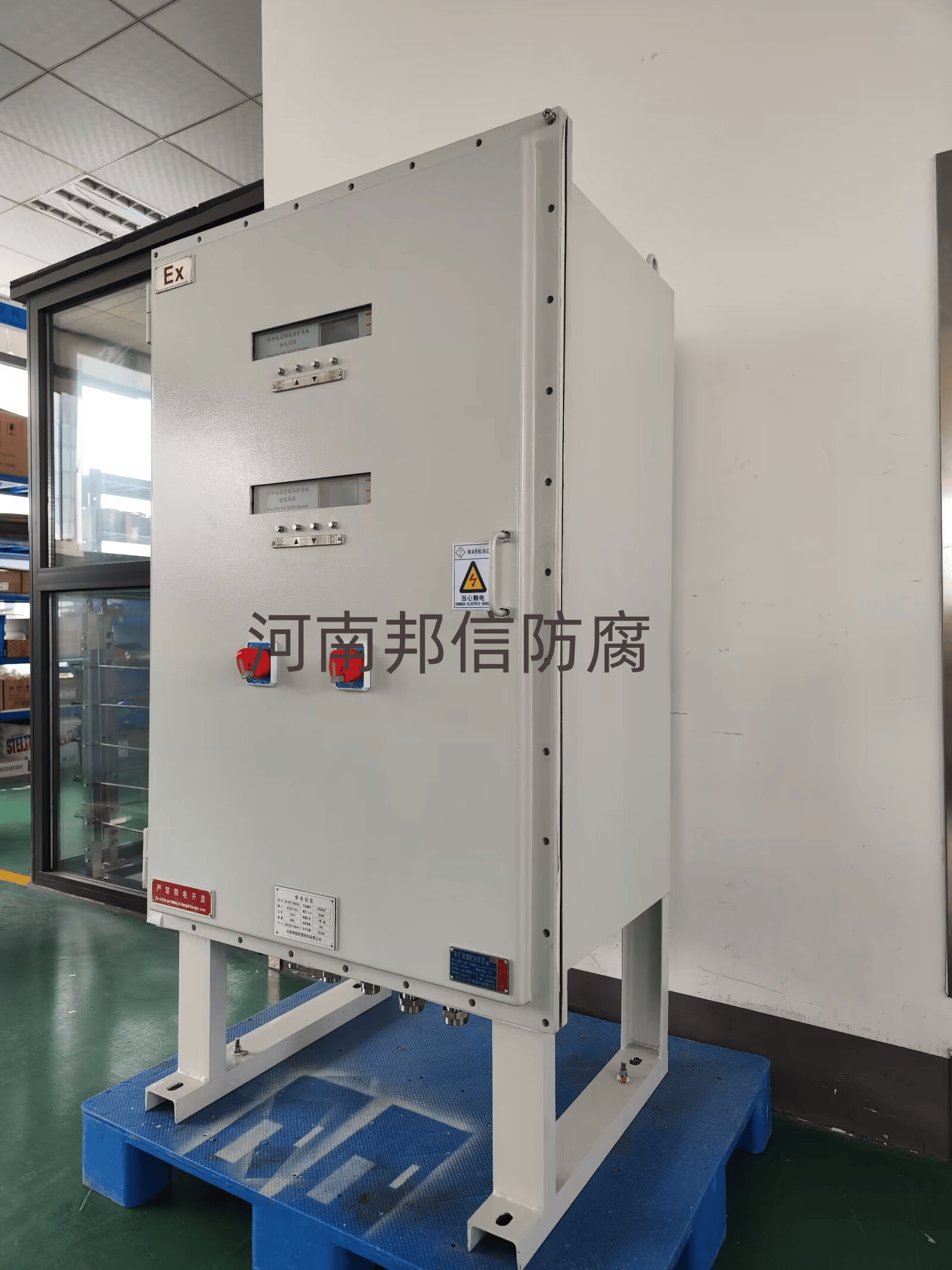 外加电流20A/40V可控硅阴极保护恒电位仪 一用一备恒电位仪