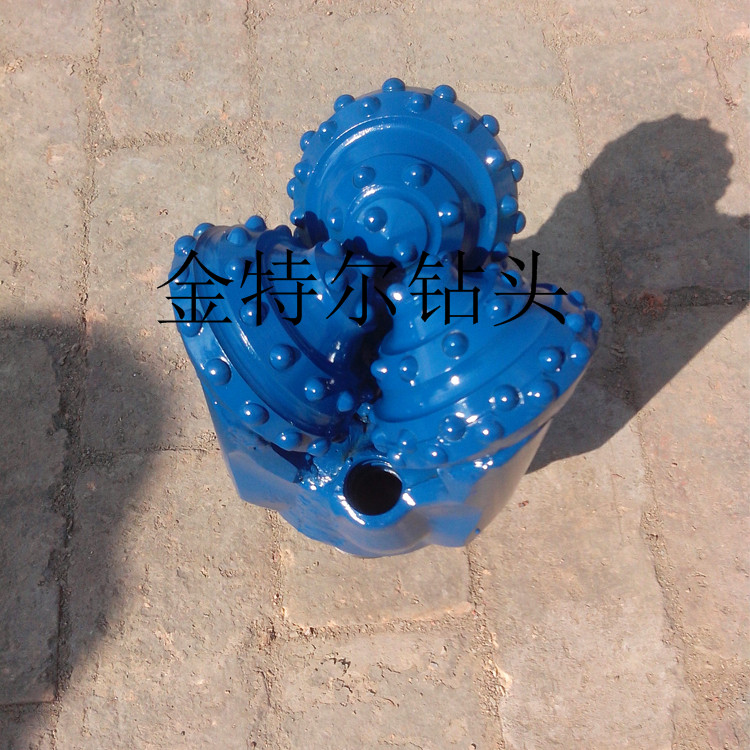 地热井使用的直径241mm 镶齿三牙轮钻头