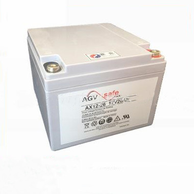 霍克HawKer蓄电池AX12-26 AGV电池12V26AH现货