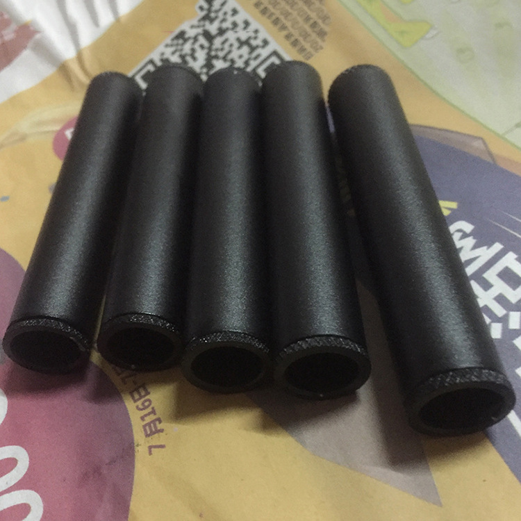 6063阳极氧化铝管 彩色铝板 氧化铝片 黑色亮面铝管 喷砂铝管