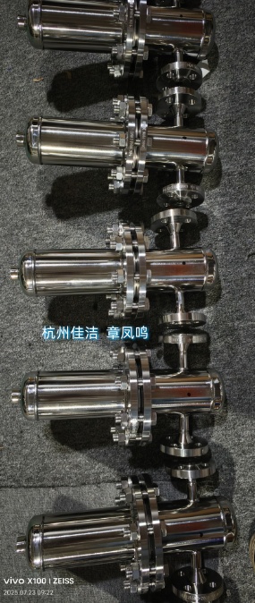 高温蒸汽过滤器 不锈钢压缩空气过滤器