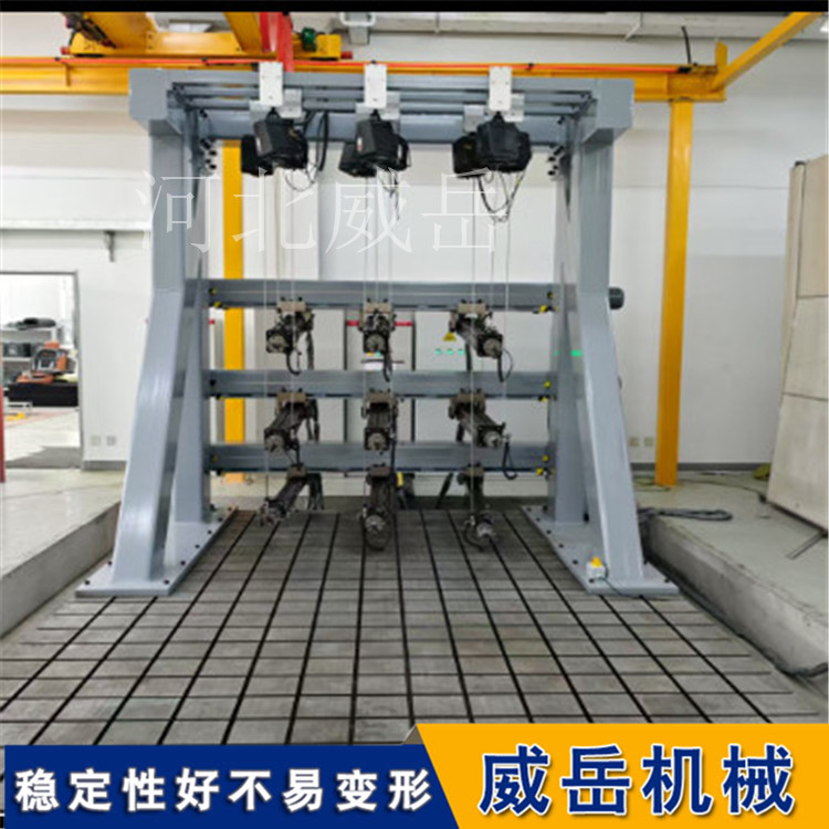 别“偷看”了，这块铸铁装配平板的“水深”，你一眼探不到底