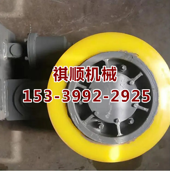 煤矿立井缓冲轮 提升容器L30LS30 加厚钢板