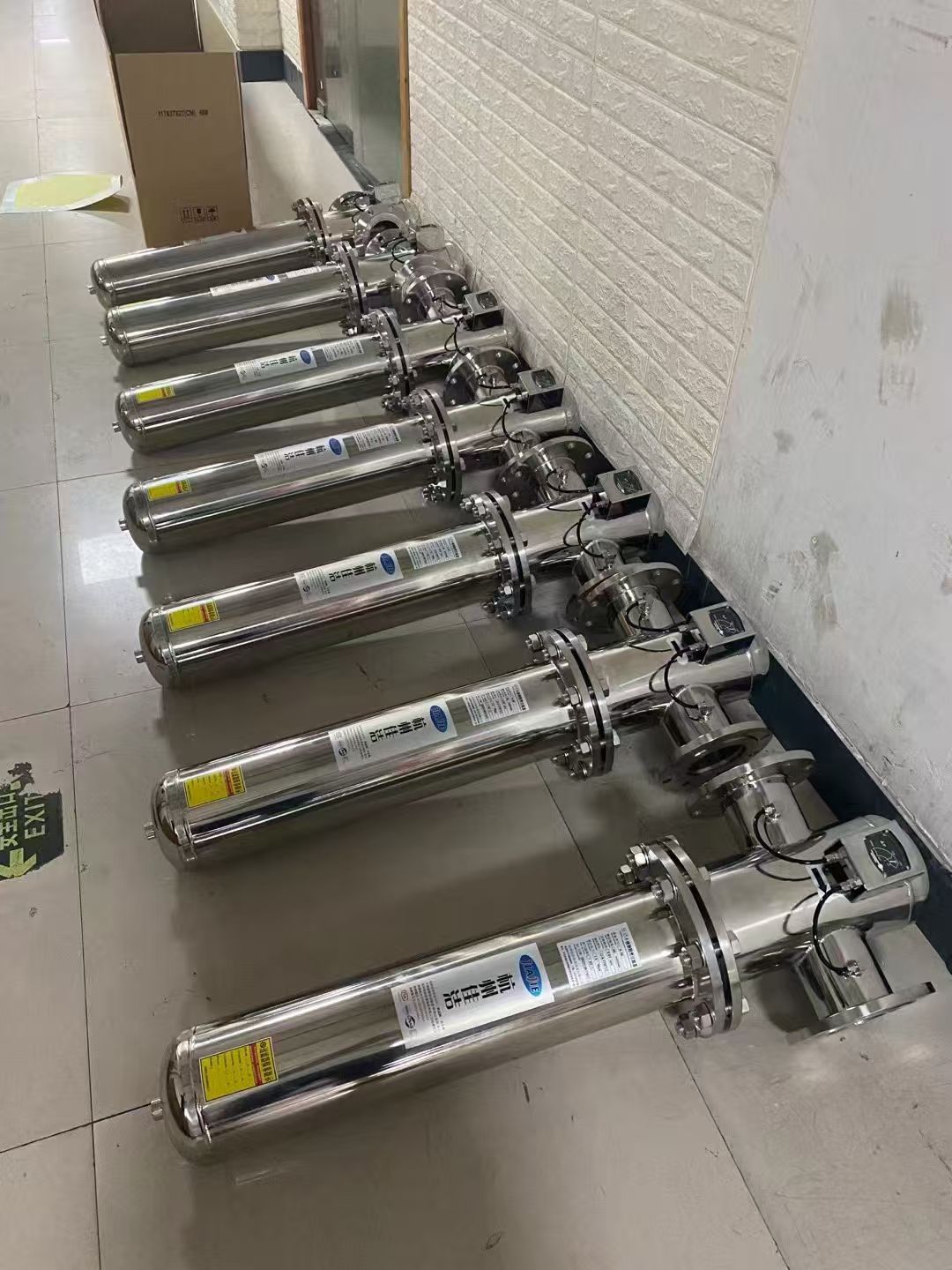 卫生级不锈钢精密过滤器 可提供第三方报告