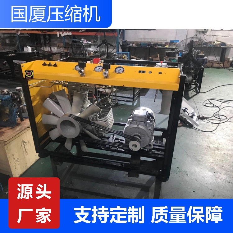 300公斤空气压缩机30mpa/300L检测空压机