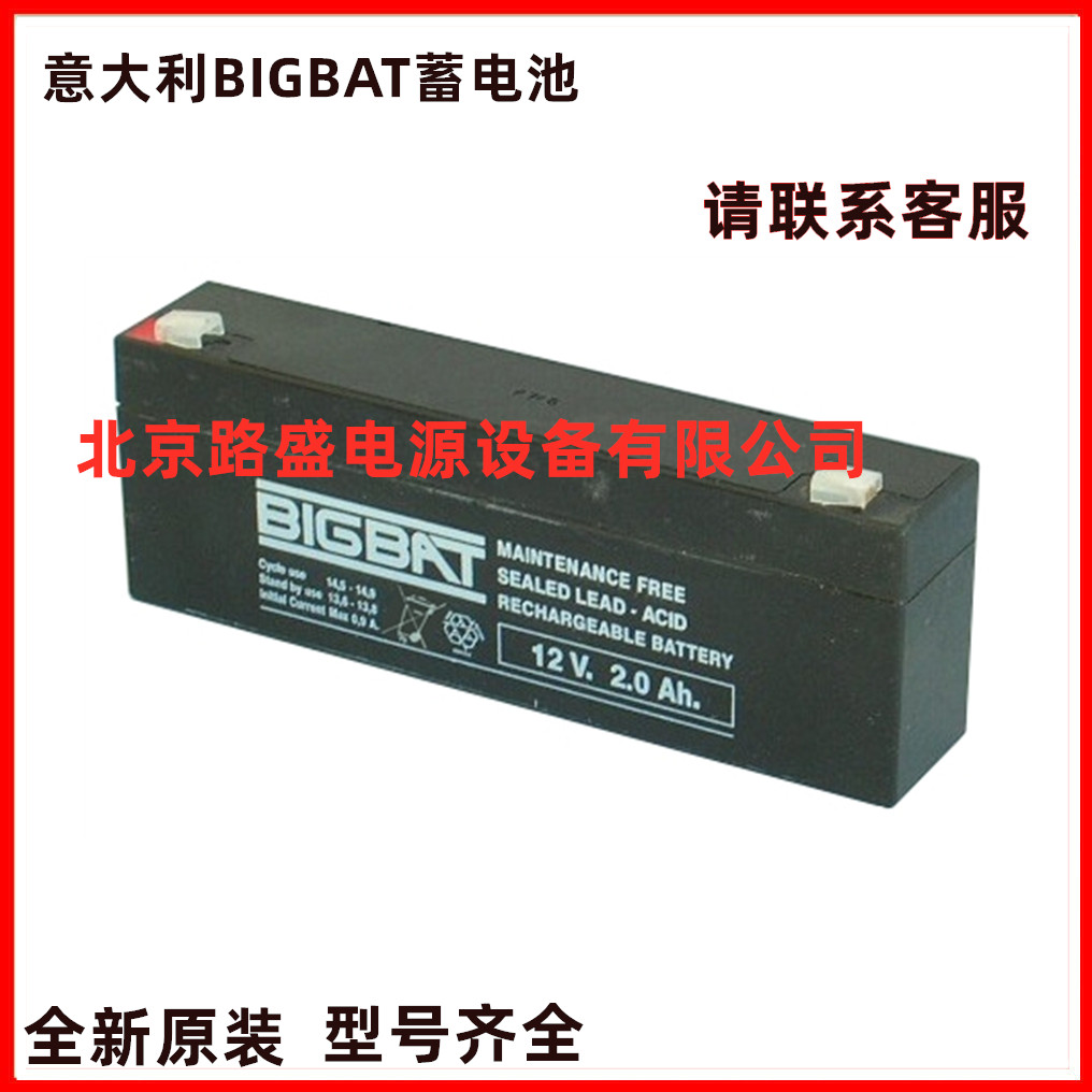 意大利BIGBAT蓄电池12V12Ah 01210铅酸电池