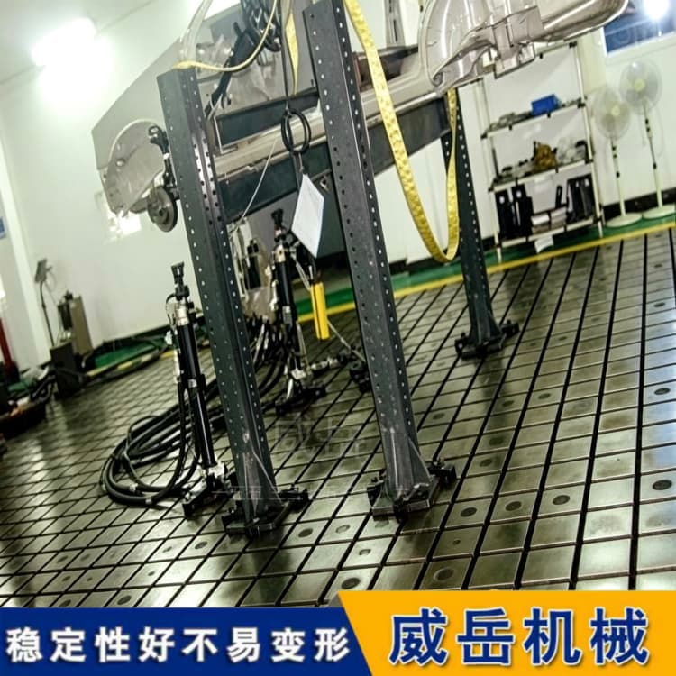 骨正而筋强，精度自不折——划线平台