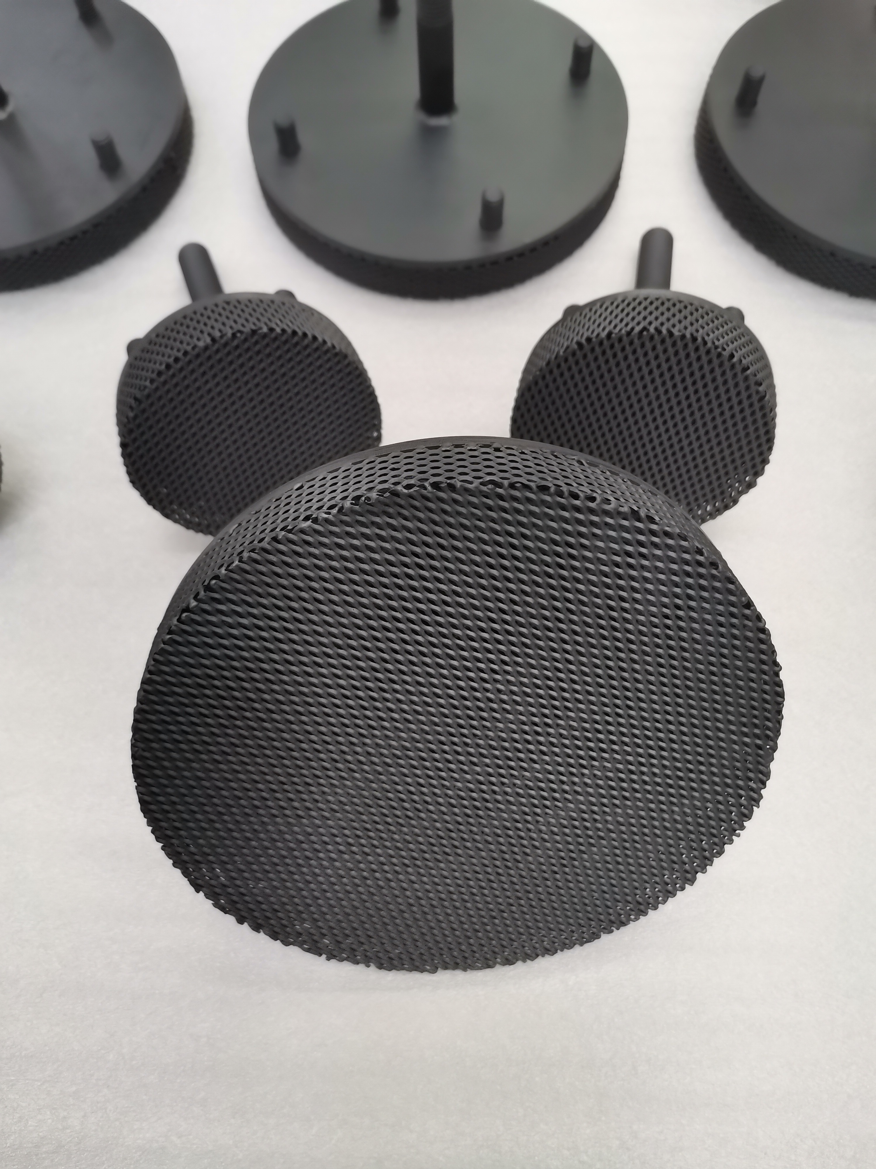 加工定制钌铱电镀钛阳极  化工污水处理电镀钛电极  消毒除垢钛电极组件