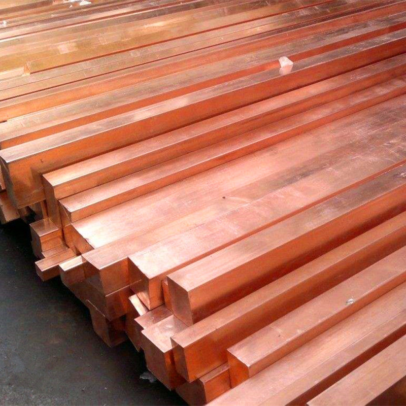 紫铜六角棒 紫铜方形棒 黄铜圆棒实心六角棒