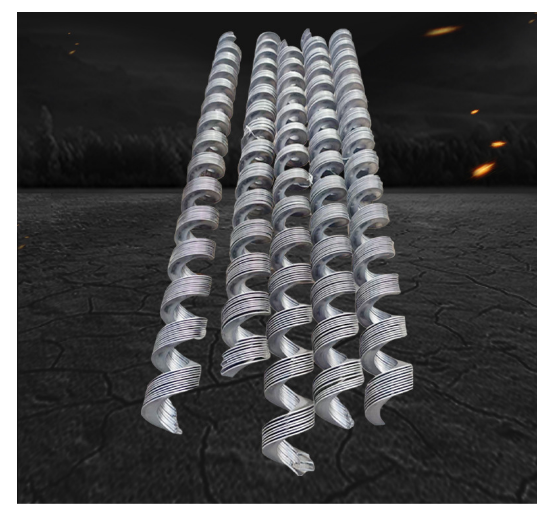 钢板切割叶片 高温耐磨500螺旋叶片