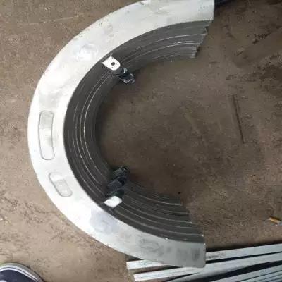 镯式锌合金牺牲阳极 埋地管道锌阳极