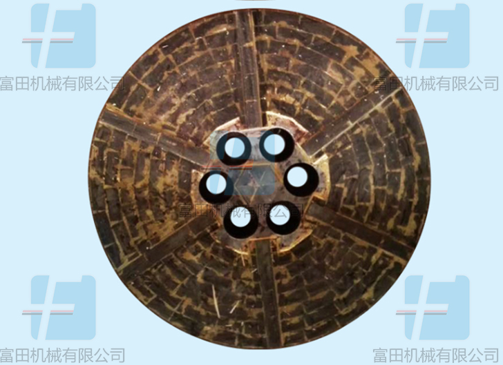 RV23型-爱立许强力混合机备件转子底部托盘