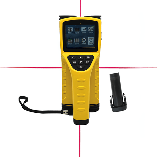 一体式钢筋位置测定仪,扫描型钢筋保护层厚度测定仪,精度高测量准确