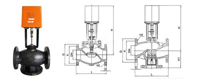 进口油品电动调节阀 进口油用调节阀 进口原油调节阀