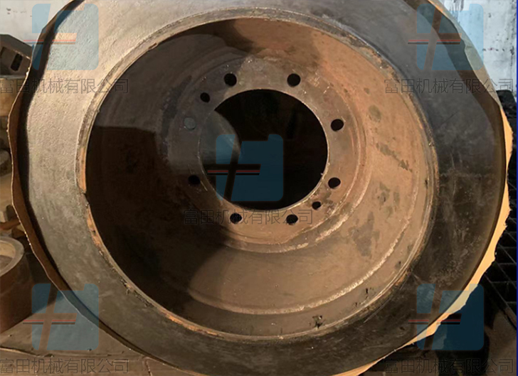 古斯塔夫爱立许 RV33型糊料冷却机驱动轮 传动模块