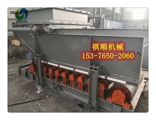 159*900给煤机重型缓冲托辊平托辊含支架