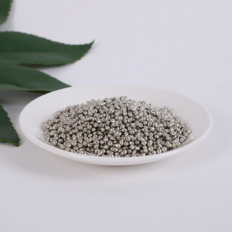 厂家供应 锡粒Sn99.999高纯锡粒 水滴状锡粒 电解锡锭 锡粒助熔剂