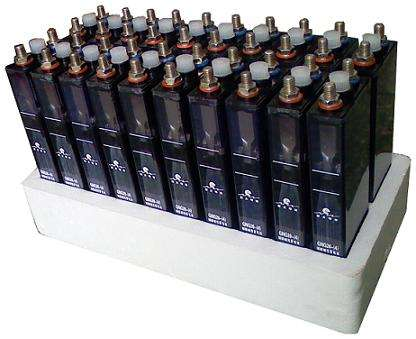 镉镍蓄电池GN120烧结式蓄电池1.2V120AH中高低/工业级电力系统电瓶
