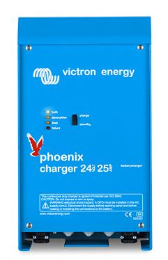 荷兰Victron energy船用充电器Phoenix charger 12V30A 进口 货源