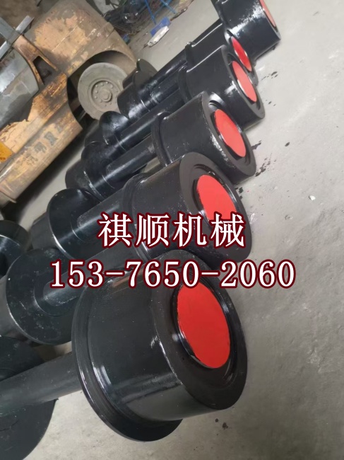 工艺转向架用行走装置 实心铸造轮子含轴承座