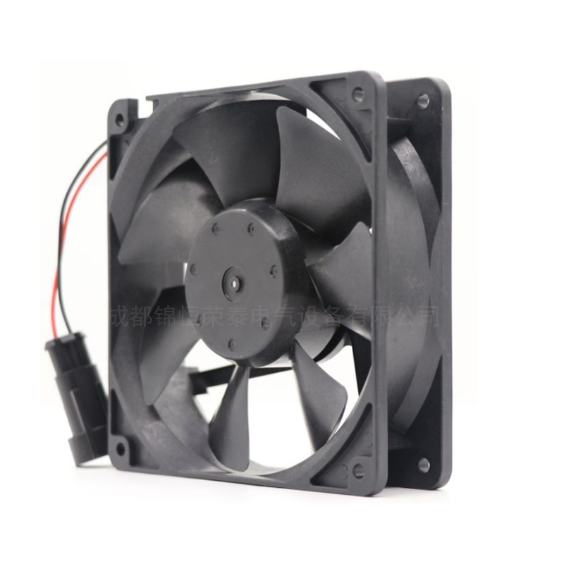 NMB美蓓亚轴流风机 4712KL-05W-B40-PR1 变频器用散热风扇