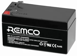 德国REMCO蓄电池RM12-12铅酸12V12AH不断电源 原装全新