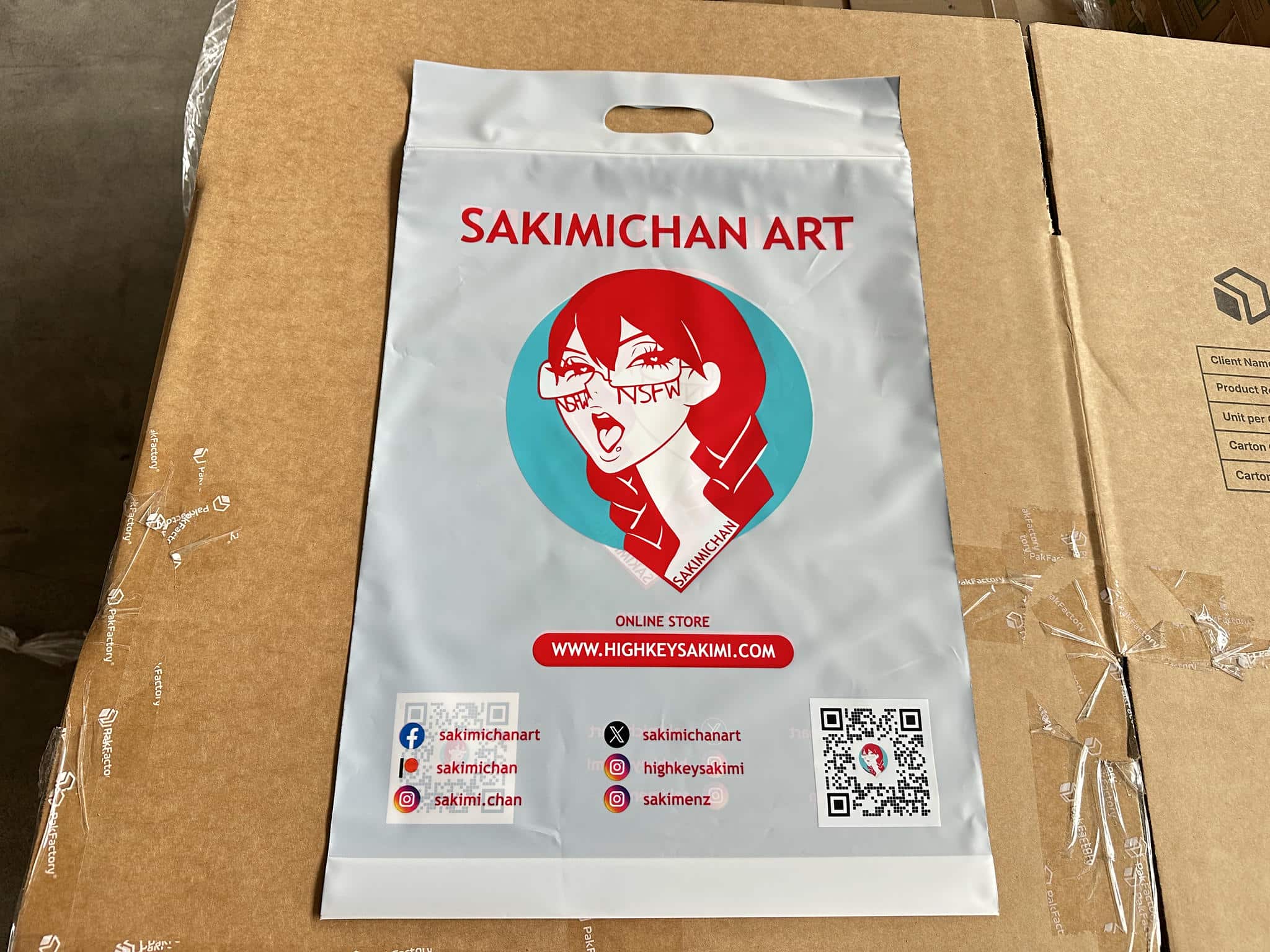 袋子现场验货 产品质量 监督检验 检验产品