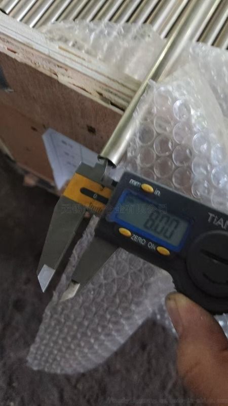 来图加工BZn15-20锌白铜管铸造加工实体工厂支持探伤检测