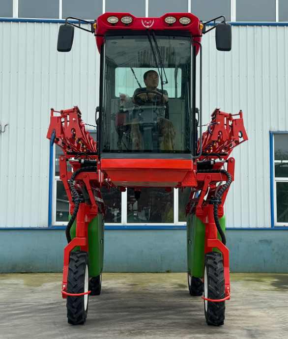 华玺3WPZ-1500Q高驾自走式喷药机大型喷杆喷雾机玉米打药机厂家