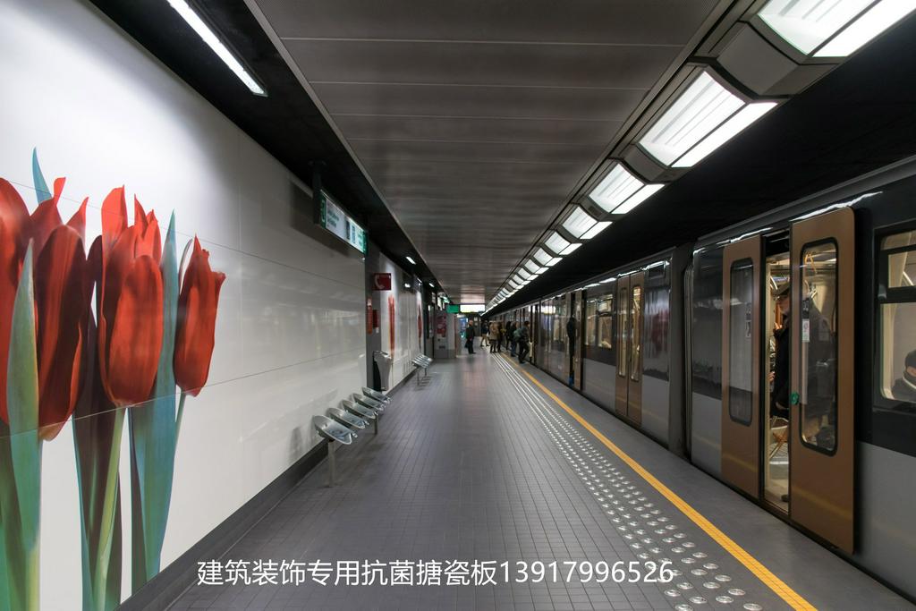 进口建筑设计装饰搪瓷板杀菌抑菌板材