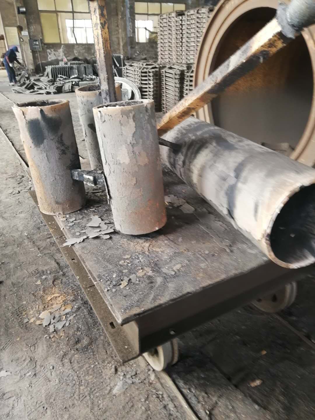 HD50 铁素体耐热铸管 抗硫抗氧化组织致密 工业炉窑转化管定制