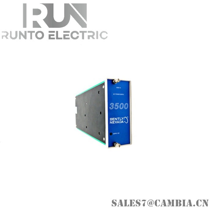 本特利3500/15-05-05-02电源模块