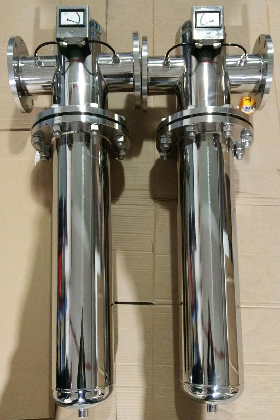 不锈钢精密除菌过滤器 氧气除菌过滤器 除菌过滤器 不锈钢过滤设备 压缩空气精密过滤装置