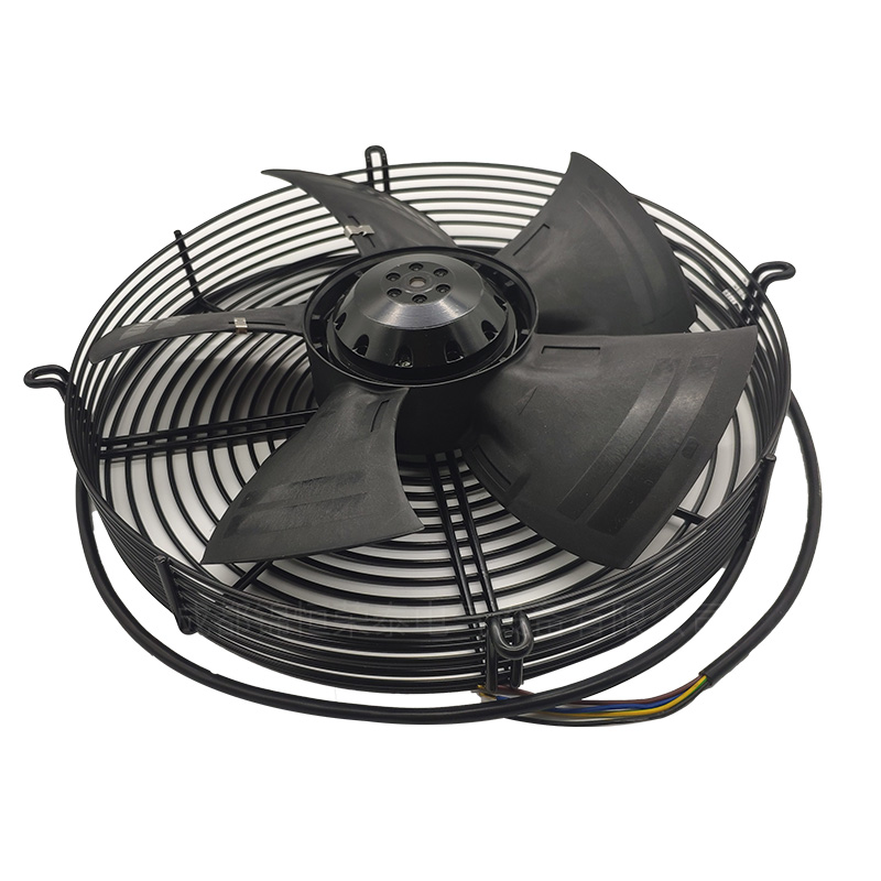 德国ebmpapst轴流风机 S4E300-8317072931 冷凝器散热用风扇