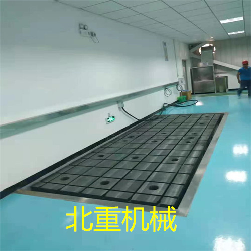 何为铸铁试验平台：工业的“水平判官”