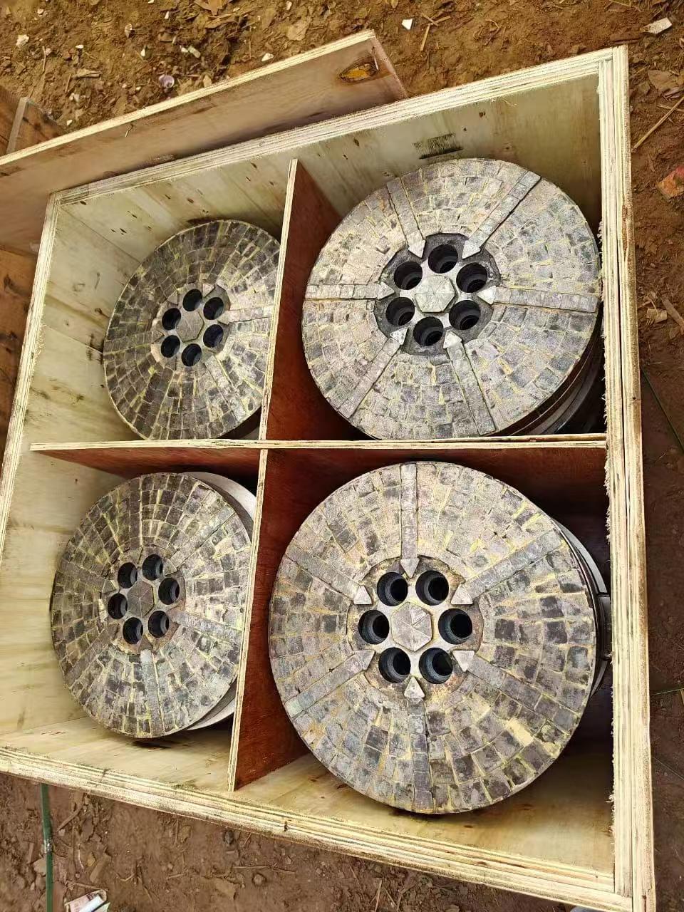 古斯塔夫爱立许 RV33型糊料冷却机托盘 耐磨备件