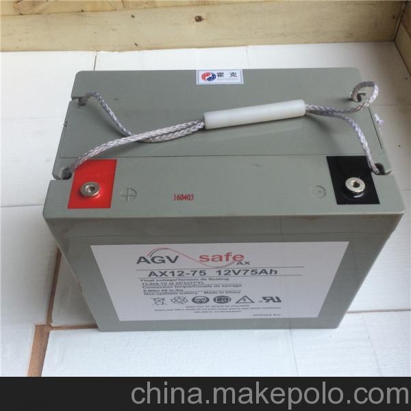 霍克AX12-45原装正品12v45ah免维护电源