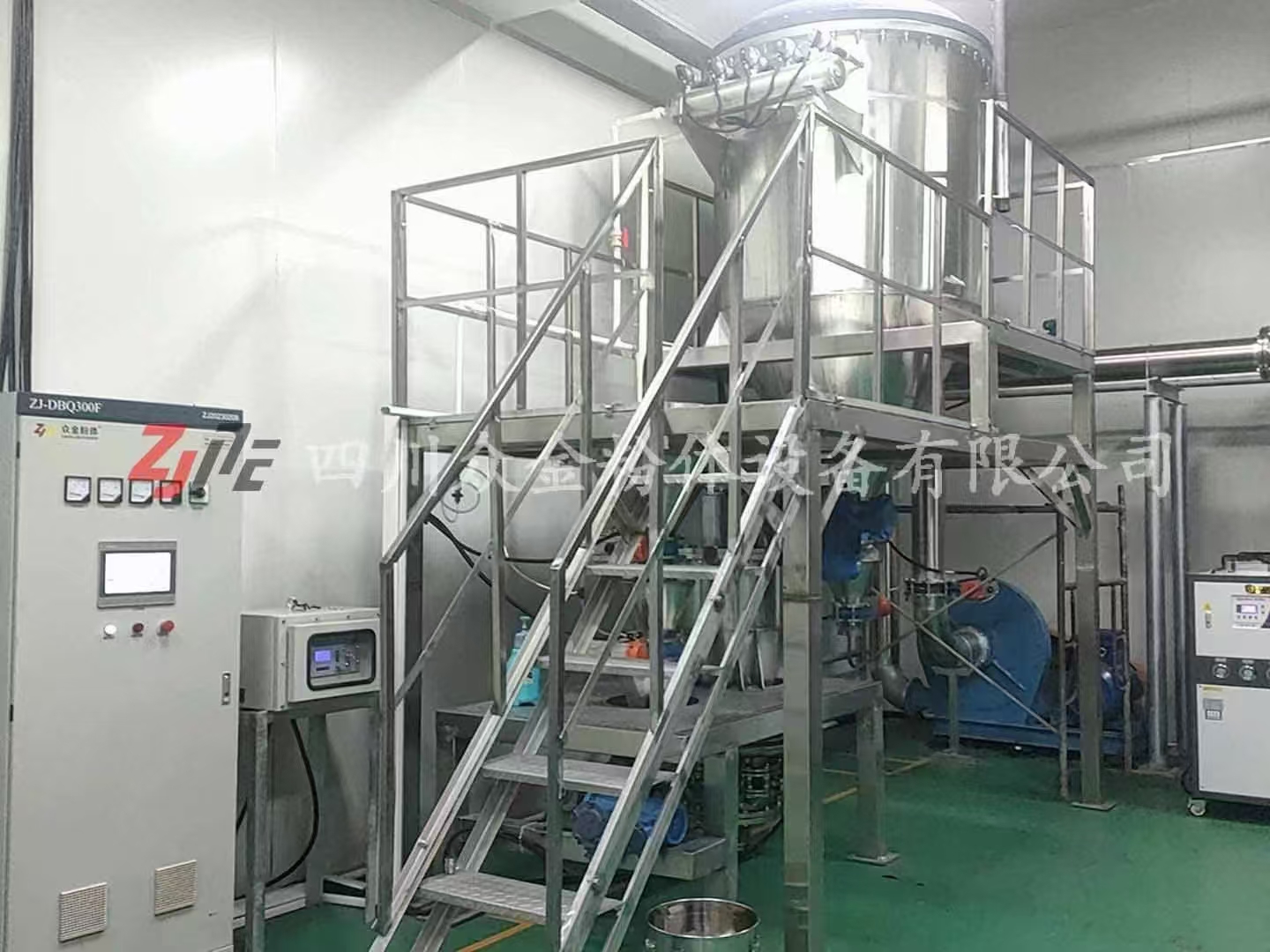 金属碳化物专用超微气流粉碎与分级