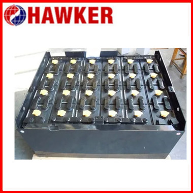 HAWKER霍克铅酸牵引6PzS660电动叉车合力电池组