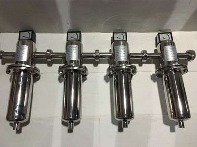 除菌过滤器 精密过滤器 不锈钢蒸汽过滤器 精密过滤器不锈钢 压缩空气 除水 除油过滤器