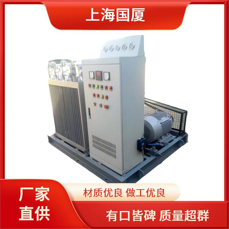 55KW400公斤高压空压机工作压力40MPA空气压缩机